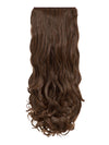 Angella 18 Inch Curly 8 Piece Clip in Hair Extensions