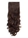 Angella 18 Inch Curly 8 Piece Clip in Hair Extensions