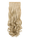 Angella 18 Inch Curly 8 Piece Clip in Hair Extensions