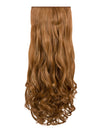 Angella 18 Inch Curly 8 Piece Clip in Hair Extensions