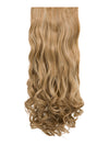 Angella 18 Inch Curly 8 Piece Clip in Hair Extensions