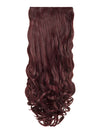 Angella 18 Inch Curly 8 Piece Clip in Hair Extensions