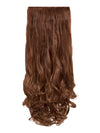 Angella 18 Inch Curly 8 Piece Clip in Hair Extensions