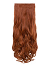 Angella 18 Inch Curly 8 Piece Clip in Hair Extensions