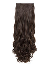 Angella 18 Inch Curly 8 Piece Clip in Hair Extensions