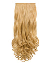 Angella 18 Inch Curly 8 Piece Clip in Hair Extensions