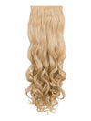 Angella 18 Inch Curly 8 Piece Clip in Hair Extensions