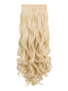 Angella 18 Inch Curly 8 Piece Clip in Hair Extensions