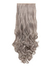 Angella 18 Inch Curly 8 Piece Clip in Hair Extensions