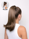 Barbie 16 Inch Short Straight Wraparound Ponytail