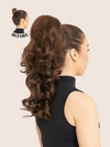 20 Inch Curly Drawstring Ponytail Hair Extensions