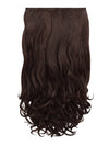 Candice 20 Inch Loose Curl 5 Piece Clip in Hair Extensions