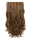 Candice 20 Inch Loose Curl 5 Piece Clip in Hair Extensions