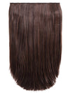 Chiara 16-18 Inch Straight Three Piece Clip in Hair Extensions