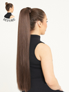 Gigi 30 Inch Straight Wraparound Ponytail