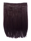 Dolce 18 Inch Straight One Piece Clip in Hair Extensions