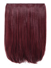 Dolce 18 Inch Straight One Piece Clip in Hair Extensions