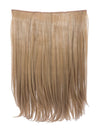 Dolce 18 Inch Straight One Piece Clip in Hair Extensions