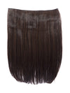 Dolce 18 Inch Straight One Piece Clip in Hair Extensions