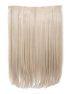 Dolce 18 Inch Straight One Piece Clip in Hair Extensions