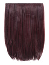 Dolce 18 Inch Straight One Piece Clip in Hair Extensions