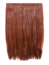 Dolce 18 Inch Straight One Piece Clip in Hair Extensions