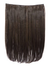 Dolce 18 Inch Straight One Piece Clip in Hair Extensions