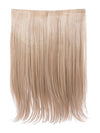 Dolce 18 Inch Straight One Piece Clip in Hair Extensions