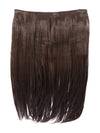 Dolce 18 Inch Straight One Piece Clip in Hair Extensions