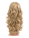 Eva 24 Inch Curly Bouncy Half Head Wig