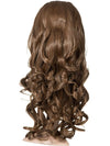 Eva 24 Inch Curly Bouncy Half Head Wig