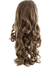 Eva 24 Inch Curly Bouncy Half Head Wig