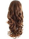 Eva 24 Inch Curly Bouncy Half Head Wig