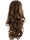 Eva 24 Inch Curly Bouncy Half Head Wig