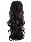 Eva 24 Inch Curly Bouncy Half Head Wig