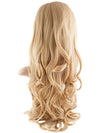 Eva 24 Inch Curly Bouncy Half Head Wig