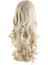 Eva 24 Inch Curly Bouncy Half Head Wig