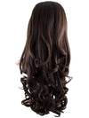 Eva 24 Inch Curly Bouncy Half Head Wig