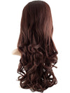 Eva 24 Inch Curly Bouncy Half Head Wig