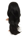 Emma 28 Inch Wavy Layered Half Head Wig