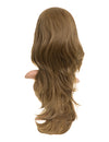 Emma 28 Inch Wavy Layered Half Head Wig