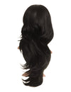 Emma 28 Inch Wavy Layered Half Head Wig