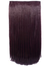 Envy 22-24 Inch Straight Three Piece Clip in Hair Extensions