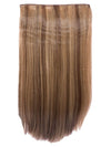 Envy 22-24 Inch Straight Three Piece Clip in Hair Extensions