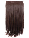 Envy 22-24 Inch Straight Three Piece Clip in Hair Extensions