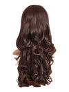 Eva 24 Inch Curly Bouncy Half Head Wig