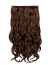 Fiona 22 Inch Curly One Piece Clip in Hair Extensions