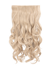 Fiona 22 Inch Curly One Piece Clip in Hair Extensions