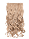 Fiona 22 Inch Curly One Piece Clip in Hair Extensions