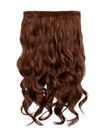 Fiona 22 Inch Curly One Piece Clip in Hair Extensions